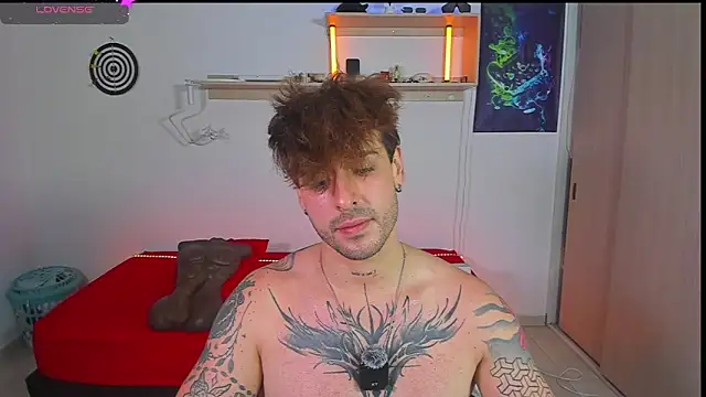 Ares_blue Adlı Modelin Canlı XXX Sohbeti