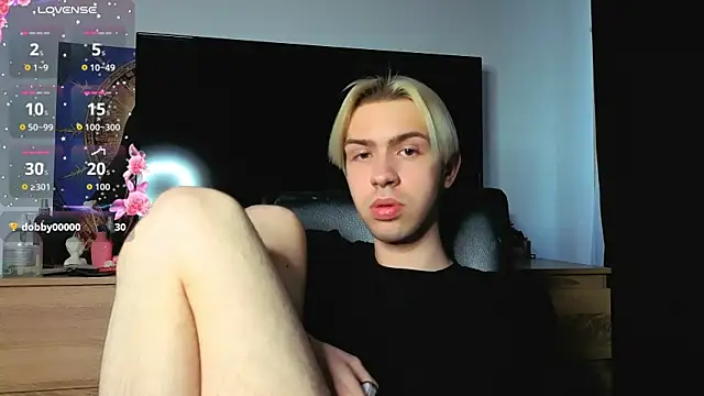 Show modela skibatryanka na web-kameri