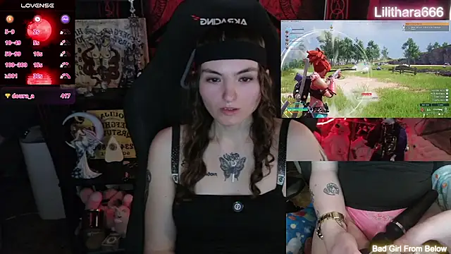 Chat XXX en directo de Lilithara666