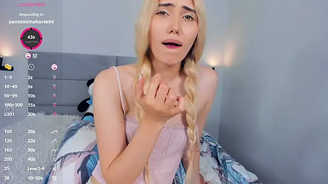 Barbiebloom's Live XXX Chat