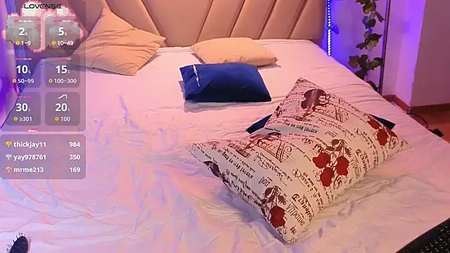star_madison élő XXX-chatje