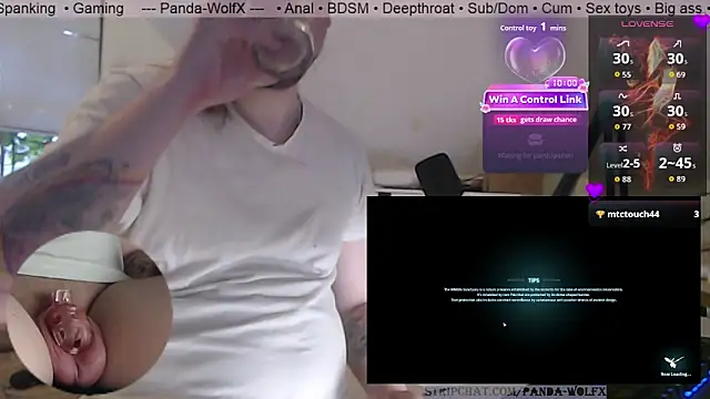 Chatroom XXX en direct de Panda-WolfX