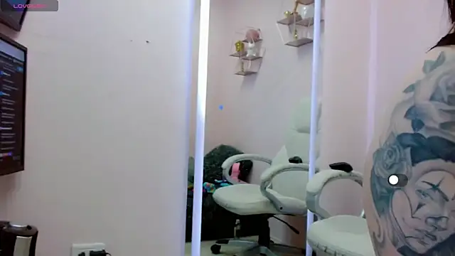 SHARONCUTE_F1 élő XXX-chatje