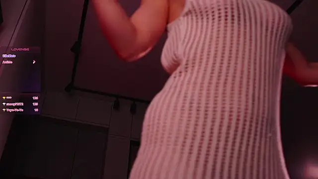 MaryHols élő XXX-chatje
