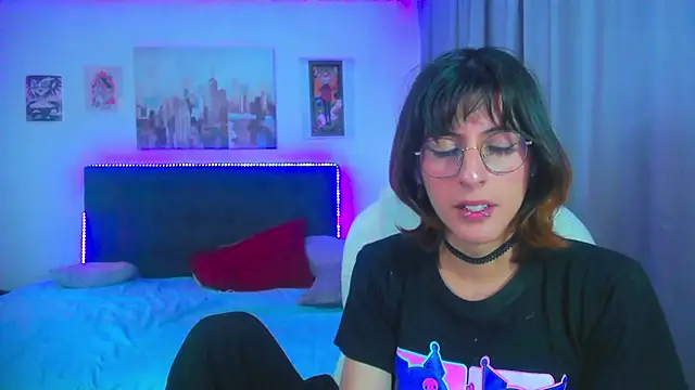 Chat XXX ao vivo de goth_minerva