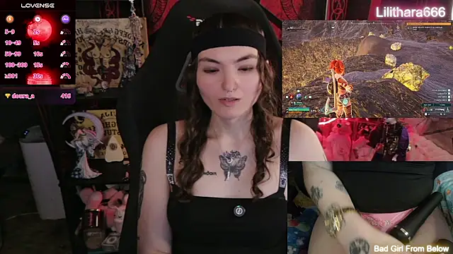 Czat XXX na żywo – Lilithara666