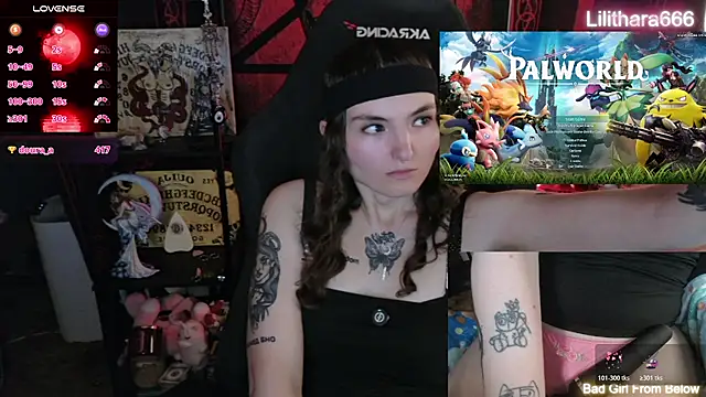Lilithara666 Live XXX Chat