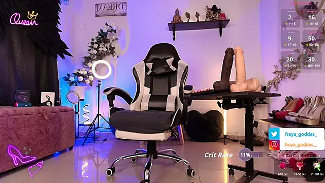 freya_goddes_'s Live XXX Chat
