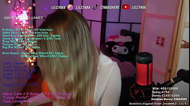 Chat XXX en directo de cymaishere