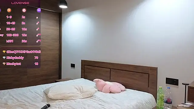 Ju_jin Adlı Modelin Web Kamerası Şovu