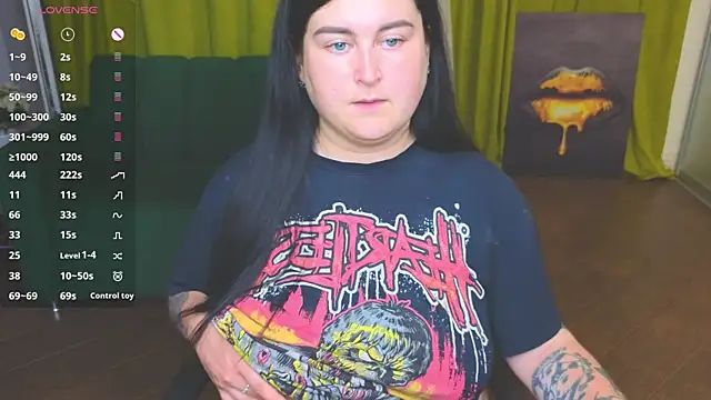 Chat +18 de CessieBler ao vivo
