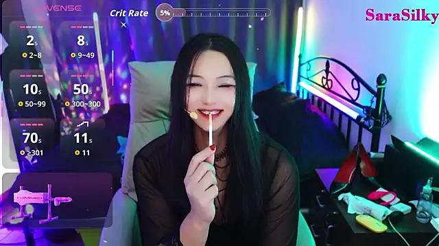 SaraSilky 现场XXX聊天