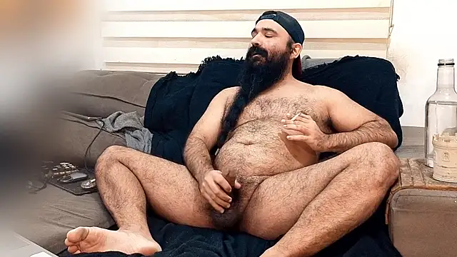Czat XXX na żywo – Barba_Negra_Fumador