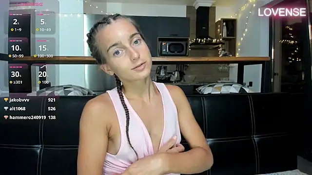 ElizSweet Adlı Modelin Canlı XXX Sohbeti