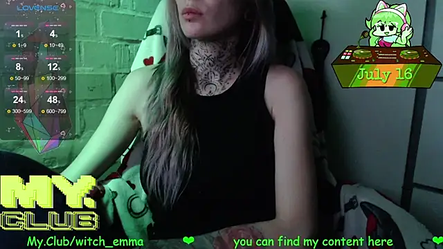 Witch_Emma's Live XXX Chat