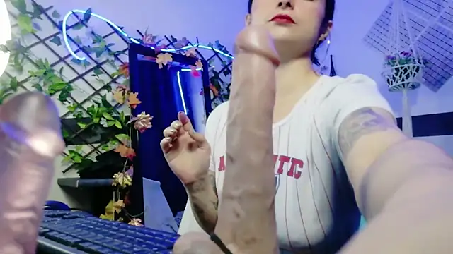 Chat +18 de KandyParis ao vivo