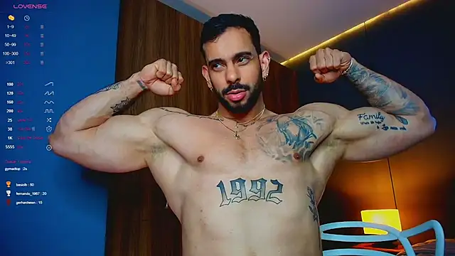 Chat +18 de massimo_visconti ao vivo