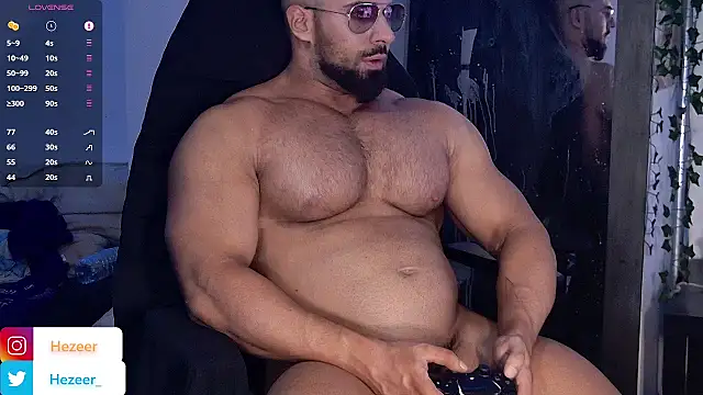 Musculus6 Adlı Modelin Canlı XXX Sohbeti