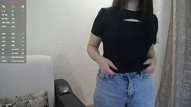 Živý XXX chat SelenaBrook
