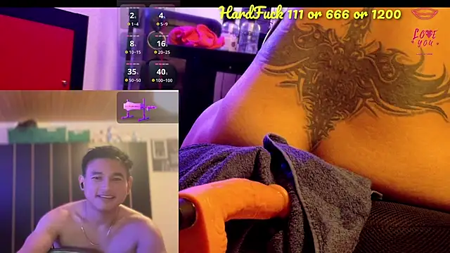 Czat XXX na żywo – AsianBoy_Sunny