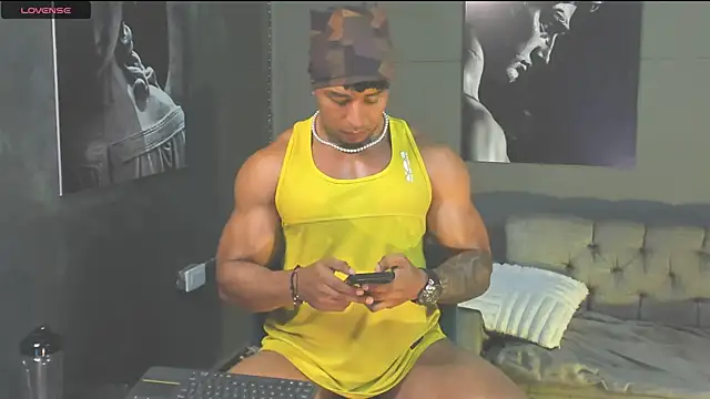 Webkamerová show bradley_smith