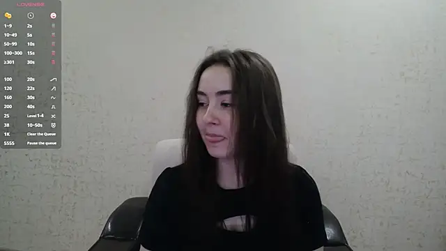 Chat +18 de SelenaBrook ao vivo