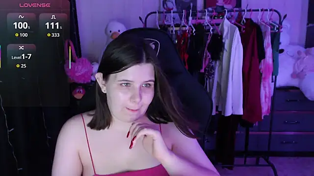 AmyVibess 라이브 XXX 채팅
