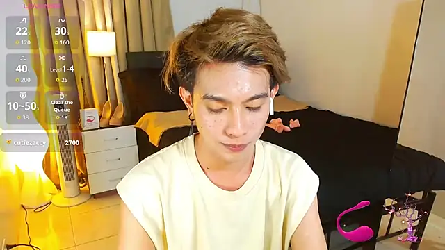 Chat +18 de WildestTwink ao vivo
