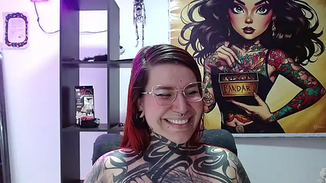 Chat XXX en directo de Pandora_9666