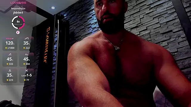 Show de David_Big_Daddy na webcam