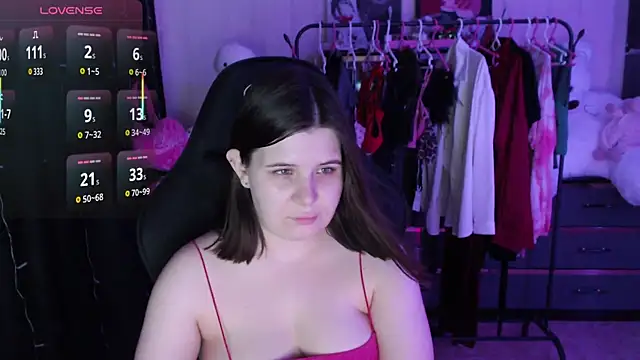 AmyVibess' Live XXX Chat