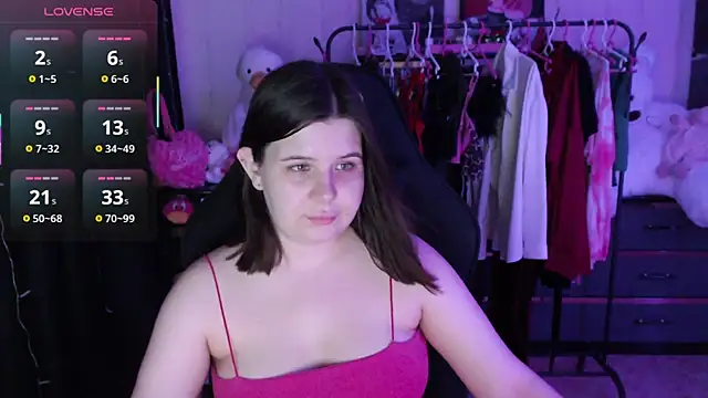 Chat +18 de AmyVibess ao vivo