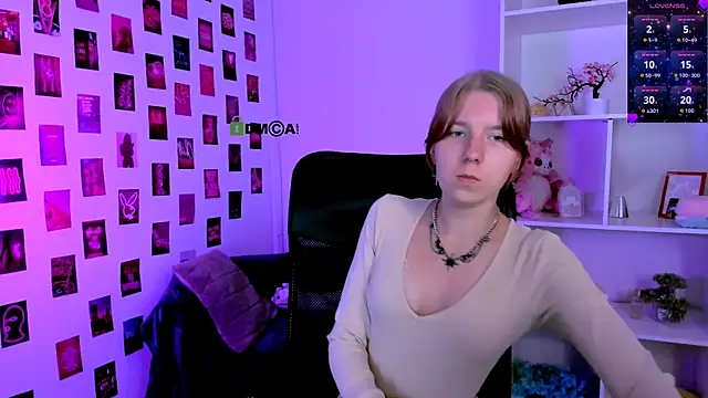 Živý XXX chat gloria_bubble