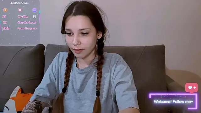 kittenalissa: онлайн-секс-чат