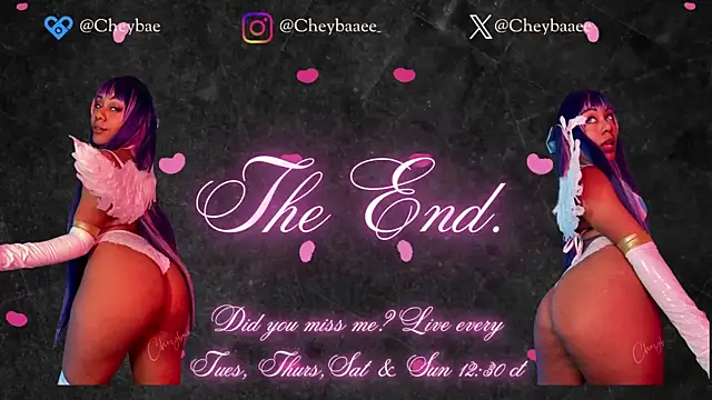 Cheybaaee's Live XXX Chat