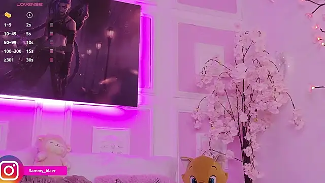 Sammyblaer Adlı Modelin Canlı XXX Sohbeti