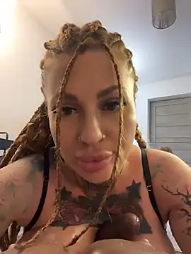 Show modela krysstal003 na web-kameri