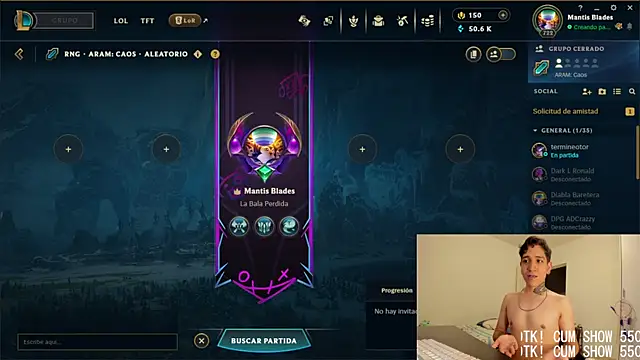 XXX chat uživo modela Michael_v77