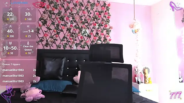 Chatroom XXX en direct de SamaraCortez