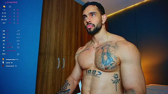 massimo_visconti Adlı Modelin Canlı XXX Sohbeti