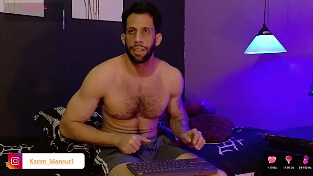 Karim_mansur Show in webcam