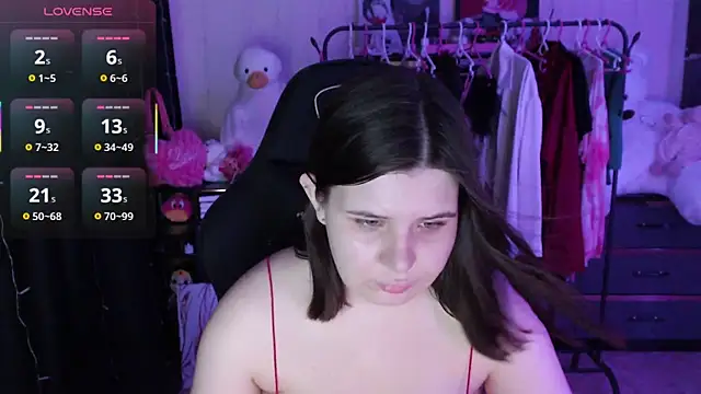 AmyVibess' Live XXX Chat