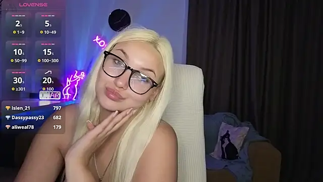 adrelaxina Live XXX-chat