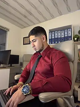 Dimitri_Colleman Adlı Modelin Canlı XXX Sohbeti