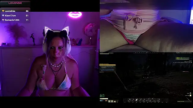 Angie-night's Live XXX Chat