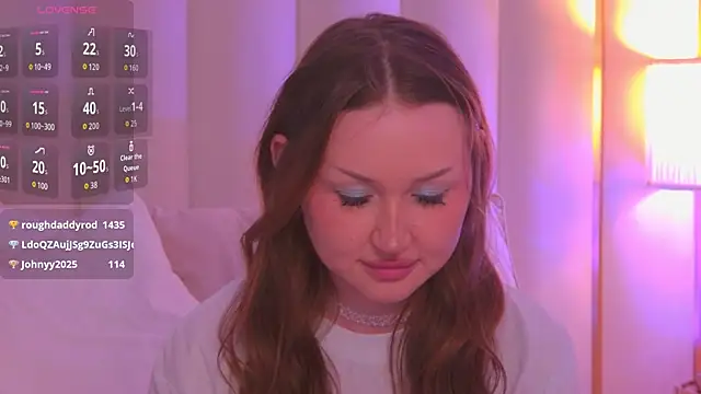 XXX chat uživo modela NancySmitts