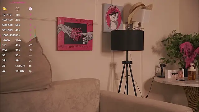 JanelBitther élő XXX-chatje