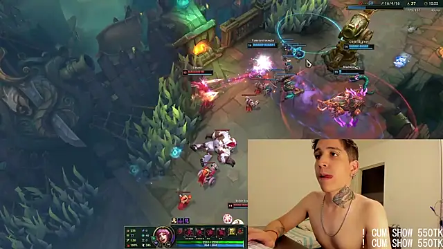 Chat +18 de Michael_v77 ao vivo