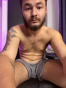 Show de JacoLive na webcam