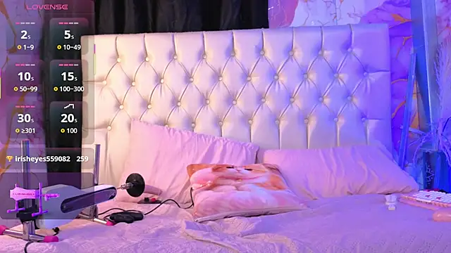 Luna_Sissy_ webkamerás műsora